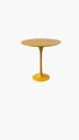 Ver imagem 3 de Mesa Saarinen Lateral Tampo 51ø Laca amarela brilhante