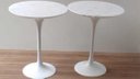 Ver imagem 2 de Mesa Saarinen Lateral de 51ø Tampo em Laca Branco