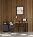 Ver imagem 1 de Conjunto Escritório Home: Escrivaninha 6088+ Gaveteiro 5903