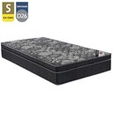 Ver imagem 2 de Colchão Solteiro Ortobom Iso Nanolastic Black 78X188X35 Molas Nanolastic Ortopillow