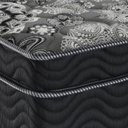 Ver imagem 5 de Colchão Solteiro Ortobom Iso Nanolastic Black 78X188X35 Molas Nanolastic Ortopillow