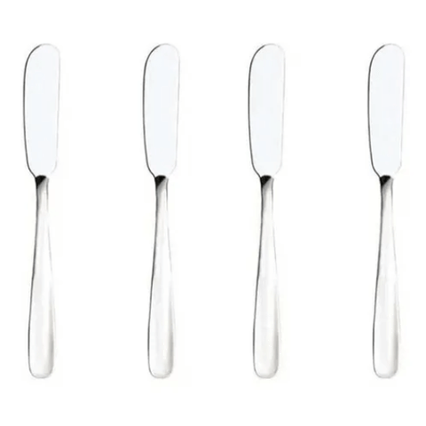 Jogo Espátulas Patê 3 Peças Ecokitchen 15 Cm Mimo Bm19181