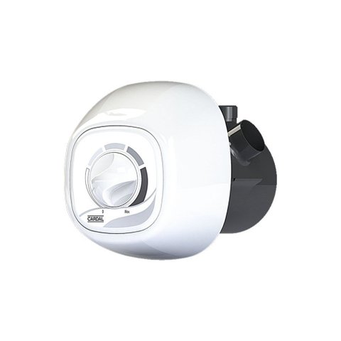 Aquecedor Eletrônico Central Cardal Aq051 Blindado Branco