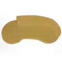 Ver imagem 3 de Sofá 3 Lugares Curvo Living Firenze Direito D02 Veludo Mostarda 180cm C-279 - Lyam