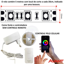 Ver imagem 2 de Fita Mangueira Led 5 Metros Multitemperatura 5w/m Bivolt - Avant
