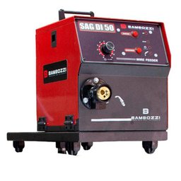Máquina de Solda Mig 175a À 100% Trifásica Mega Plus 350 Dfii C/ Cabeçote Externo Sag Di 50 - 3