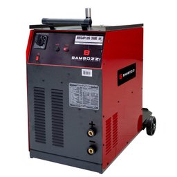 Máquina de Solda Mig 175a À 100% Trifásica Mega Plus 350 Dfii C/ Cabeçote Externo Sag Di 50 - 2