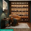 Ver mais imagens de Poltrona Decorativa Cave Base Giratoria Courino Tcs 727 Moll
