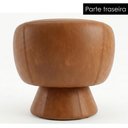 Ver imagem 6 de Poltrona Decorativa Cave Base Giratoria Courino Tcs 727 Moll