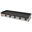 Ver imagem 1 de Chapa Bifeteira Profissional a Gás Tostando 140cm Chapa 6,35mm CB140