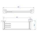 Ver imagem 3 de Prateleira Deca Disco 2030.bl.dsc.no Black Noir