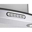 Ver imagem 2 de Coifa de Parede Vidro Curvo Clean Kromanox 4 e 5 Bocas 75cm - Fogatti