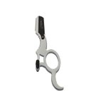 Ver imagem 4 de Navalhete Navalha D Dedo + 100 Meia Lâminas Barbear - Jc-014