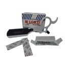 Ver imagem 2 de Navalhete Navalha D Dedo + 100 Meia Lâminas Barbear - Jc-014