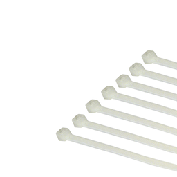 Abraçadeira Nylon 200x2,5 Branco C/100 Un T18l Hellermann - 1