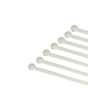 Abraçadeira Nylon 200x2,5 Branco C/100 Un T18l Hellermann