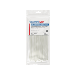 Abraçadeira Nylon 200x2,5 Branco C/100 Un T18l Hellermann - 4