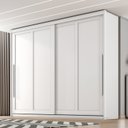 Ver imagem 1 de Guarda-roupa Mdf 2 Portas 6 Gavetas Atraente