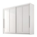 Ver imagem 2 de Guarda-roupa Mdf 2 Portas 6 Gavetas Atraente