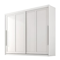 Guarda-roupa Mdf 2 Portas 6 Gavetas Atraente - 2