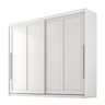 Guarda-roupa Mdf 2 Portas 6 Gavetas Atraente - 2