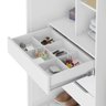Guarda-roupa Mdf 2 Portas 6 Gavetas Atraente - 5
