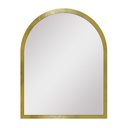Ver imagem 1 de Espelho Decorativo Chapel 84x64m Capela Dourado