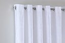Ver imagem 4 de Cortina Jacquard Luxo em Tecido Semi Blackout Sala 6,00x2,80:branco