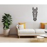 Cavalo Geométrico Poligonal 60x22cm em Madeira MDF Aplique de Parede - 4