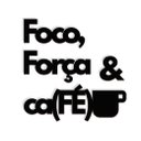 Ver imagem 1 de Foco Força & Café (Fé) 40x40cm Lettering em Madeira Mdf Aplique de Parede