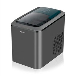 Máquina de Gelo em Cubos Portátil 15kg Eos Titanium Ice Compact 110v - 4 Máquina de Gelo em Cubos Portátil 15kg Eos Titanium Ice Compact 110v - 4