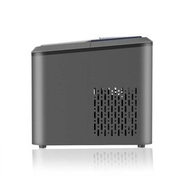 Máquina de Gelo em Cubos Portátil 15kg Eos Titanium Ice Compact 110v - 3 Máquina de Gelo em Cubos Portátil 15kg Eos Titanium Ice Compact 110v - 3