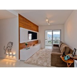Leão Geométrico Poligonal Corpo 60x44cm em Madeira MDF Aplique de Parede - 2