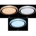 Ver imagem 3 de Plafon Led Sobrepor Redondo 3tons Kenle 36w 2900lm 50cm Branco-nordecor