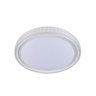 Plafon Led Sobrepor Redondo 3tons Kenle 36w 2900lm 50cm Branco-nordecor - 1