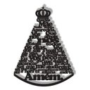 Ver imagem 1 de Nossa Senhora Aparecida 60x44cm em Madeira MDF Escultura de Parede