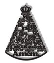 Ver imagem 1 de Nossa Senhora Aparecida 60x44cm em Madeira MDF Escultura de Parede