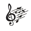 Ver imagem 1 de Notas Musicais 50x50cm Madeira MDF Aplique de Parede