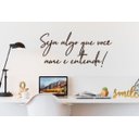 Ver imagem 2 de Frases de Parede Personalizadas Lettering em Madeira MDF