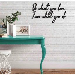 Frases de Parede Personalizadas Lettering em Madeira MDF - 3