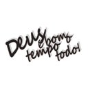 Ver imagem 1 de Deus É Bom O Tempo Todo 45x20cm Lettering em MDF Aplique de Parede