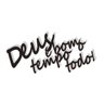 Deus É Bom O Tempo Todo 45x20cm Lettering em MDF Aplique de Parede - 1