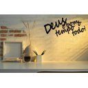 Ver imagem 2 de Deus É Bom O Tempo Todo 45x20cm Lettering em MDF Aplique de Parede