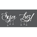 Ver imagem 1 de Seja Luz 55x25cm LETTERING em Madeira MDF Aplique de Parede - Branco