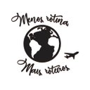 Ver imagem 1 de Menos Rotina Mais Roteiros 43x40cm Em Madeira MDF Lettering Parede