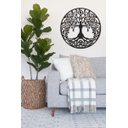 Ver imagem 2 de Mandala Árvore da Vida 60x60cm em Madeira Mdf Aplique Parede