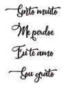Ver imagem 1 de Ho oponopono 58x82cm em MDF - LETTERING Aplique de Parede