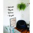 Ver imagem 3 de Ho oponopono 58x82cm em MDF - LETTERING Aplique de Parede