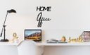 Ver imagem 3 de Home Office 50x35cm Lettering em Madeira MDF Aplique de Parede