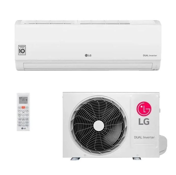 Ar Condicionado Inverter Lg Dual Voice +ia 9000 Btus Frio 220v R-32 - 1